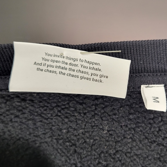 FA fuckingawesome Crewneck with Irradescent Logo size Medium - Picture 4 of 5